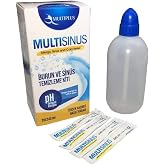 Multiple Nose and Sinus Removal Kit 20x240 ML with 20 Solutions