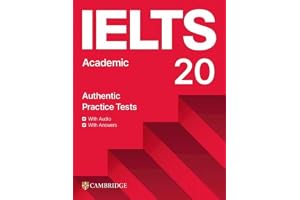 IELTS 20 Practice Test Academic Student's Book with Answers with Digital Pack