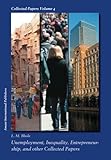 Image de Unemployment, Inequality, Entrepreneurship, and other Collected Papers - Collected Papers Vol. 4
