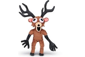 Kouipoie 99 Nights In The Forest, pluszowa zabawka z gry, miękka przytulanka dla dzieci i dorosłych, Cuddly Plushie, prezent na Halloween i urodziny (40 cm)