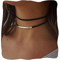 Collana Vintage Con Ciondolo Luna Crescente In Velluto Nero – Girocollo Regolabile In Lega, Gioiello Punk Bohémien Per Donne E Ragazze