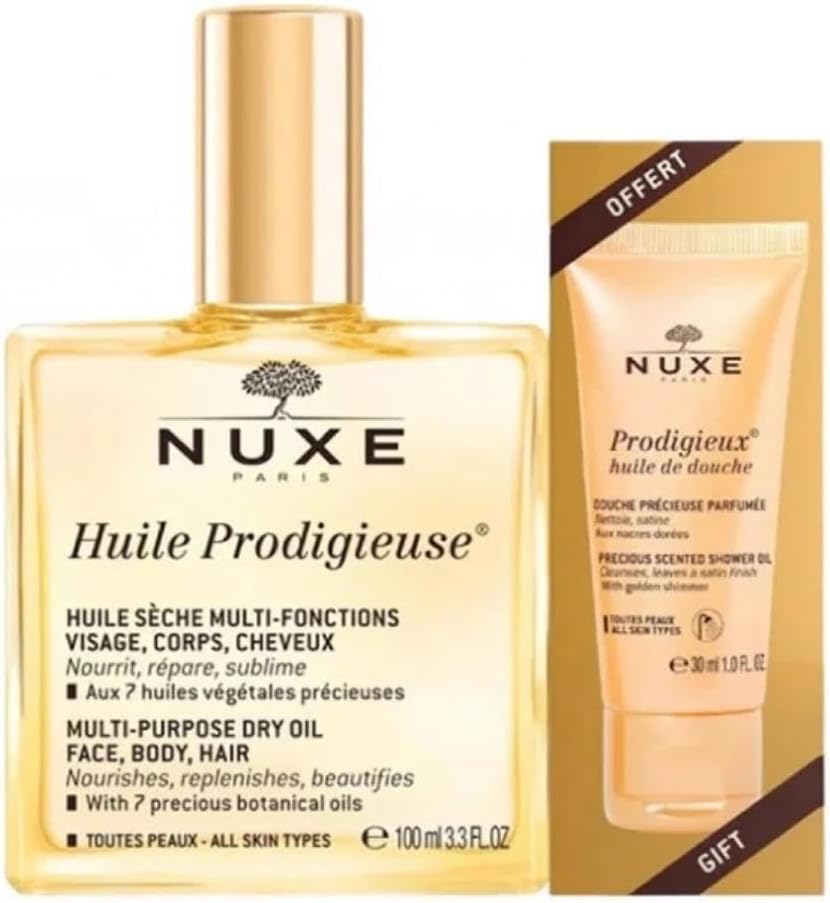 Nuxe Huile Prodigieuse Set
