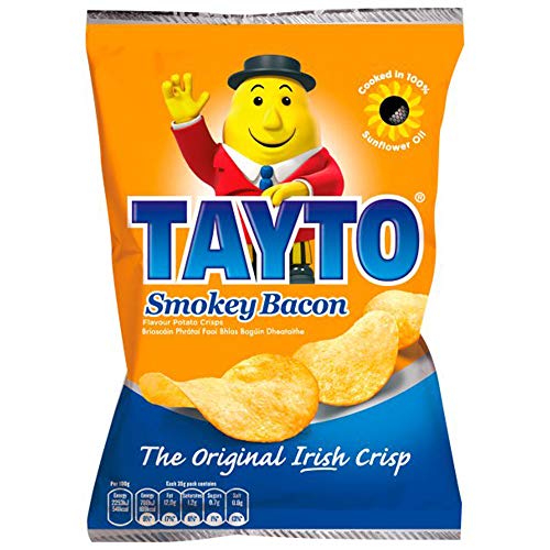 Preisvergleich Produktbild Tayto Smokey Bacon 60 x 37g