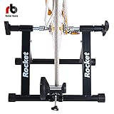 Rocket Bunny® Magnetic Bicycle Turbo Trainer Indoor Bike Trainer Exercise Bike for Road and MTB
