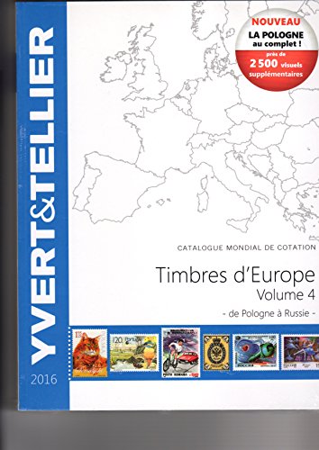 couverture de : Catalogue de timbres-postes d'Europe : Volume 4, Pologne ...