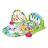 El gimnasio de juegos para bebés con piano está especialmente diseñado para desarrollar habilidades cognitivas, de órganos sensoriales y atléticas para bebés.