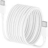 ScHitec 6A 100W Type-C to Type-C Hızlı Data ve S&uuml;per Şarj Kablosu 3 Metre Beyaz SX30