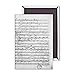 Produktbild Ms.312, Phantasiestucke, Opus 88, for piano,.. - 7,5x5 cm Kühlschrankmagnet - großer Magnetknopf - Magnet