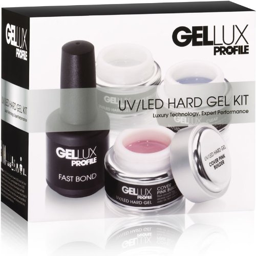 Salon System Profile Gellux UV/ LED Hard Gel Kit