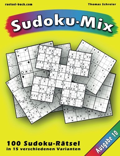 PDF 100 R tsel Sudoku Mix Ausgabe 10 100 R tsel In 15 Verschiedenen 