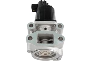 Globalautoparts Valvola EGR 1582A037 K5T70081 per L200 Montero 2.5 TD,2.5 DI-D 4WD,3.2 DiD (2002/06 - /);per Triton Platform/Chassis (MN, ML, KA_T, KB_T) 2.5 DI-D 4WD (2008/01 - /)