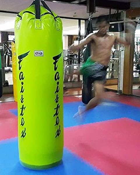 fairtex standing heavy bag
