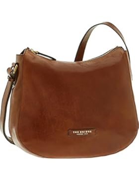 The Bridge Plume Luxe Donna Sac Bag Umhängetasche Rindleder 35 cm