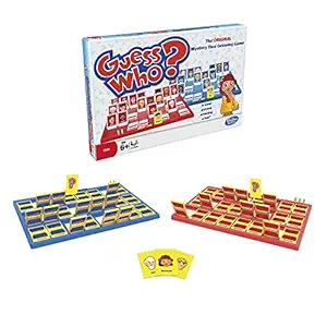 Hasbro Gaming Guess Who? Game Original Guessing Game Mystery For Kids Ages 6 And Up For 2 Players(Multicolor)