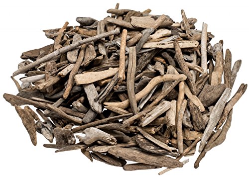 NaDeco® Treibholz natur 3-7cm 0,5Kg | Dekoholz | Driftwood | Schwemmholz | Deko Holz | Schwemmhölzer | Deko Treibholz