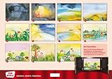Image de Kamishibai Bildkartenset Die Schöpfungsgeschichte.Wie Himmel und Erde entstanden. - Bildk
