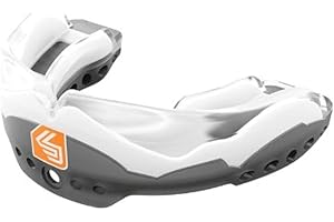 ‎SHOCK DOCTOR Shock Doctor Ultra Zahn- und Mundschutz 2 Stück mit MMA Boxen Eishockey Muay Thai Jiu Jitsu Motiv