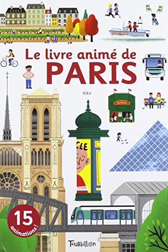 Le  livre animé de Paris