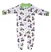 Funkoos Race Car Monkeys Organic Sleepsuit (3-6 months)