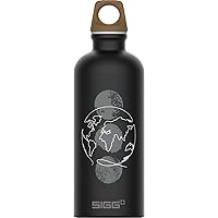 SIGG - Gourde Aluminium - Traveller MyPlanet - Certifiée Neutre En CO2 - Convient Aux Boissons Gazeuses - Étanche & Légère - 