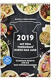 Image de 2019 Mit dem Thermomix® durch das Jahr Wandkalender: Saisonale Rezepte für die Kult-Küchenmaschin