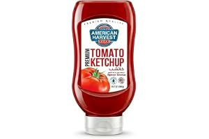 American Harvest Tomato Ketchup, 560 gm