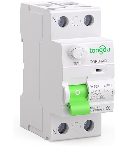 Interrupteur différentiel Hager 3P+N 40A 30mA AC - CDC840F