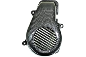 cyclingcolors Copertura protezione coperchio turbina motore moto ciclomotore compatibile con MBK Booster Rocket NG Stunt BW'S Spy Bump Slider