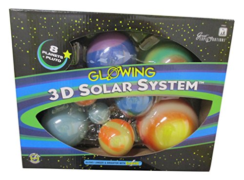 Preisvergleich Produktbild University Games Europe 29862 - Great Explorations: 3D Solar System