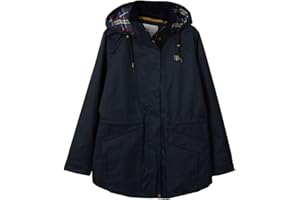 LightHouse Kendal Womens Raincoat, Highly Waterproof Windproof Country Jacket with Detachable Lined Hood