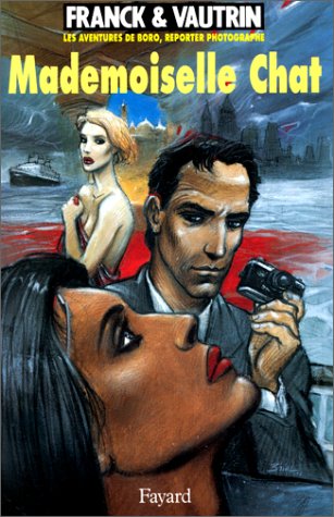 couverture de : Mademoiselle Chat