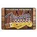 Produktbild Cadora Magnetschild Kühlschrankmagnet Vintage Retro Werbung Fender Gitarre Guitar Hals neck Fine electric instruments