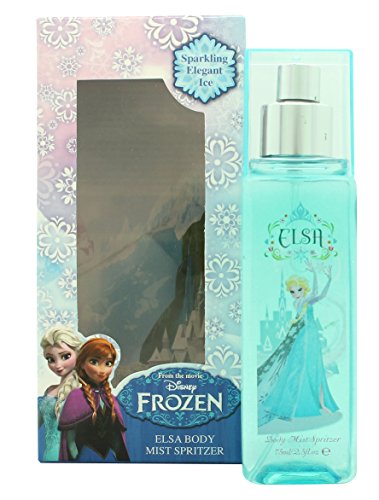 Disney Frozen Elsa Shimmer Body Spritzer, 75 ml