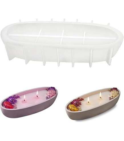 2 Stuks Diy Harsmallen Siliconen Kaarsen Houders Siliconen Mallen Voor Hars Lotus Bloem Mallen Voor Diy Crafts
