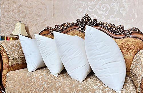 FR® Pillow Home High bombs Environmental protection Three-dimensional cotton Anti mite Antibacterial Cushion Hotel sofa bedside Moisture absorption Breathable Waist pillow , 65x65cm cotton 1000g