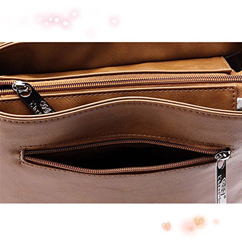 Dokin Unisex Lederrucksack - 7
