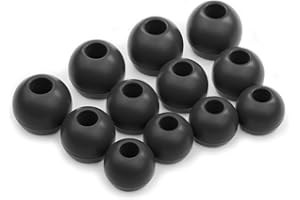 Okuli 12 x Gommini Auricolari in Silicone Ricambio per BEATs Studio Buds Auricolari Cuffie