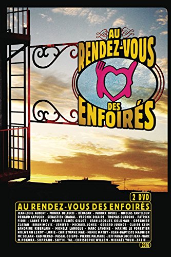 Preisvergleich Produktbild 2016: au Rendez-Vous des Enfoirés [DVD-AUDIO]