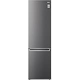 LG GBP62DSNCN1 Frigorifero Combinato Total No Frost, 384L, Tecnologia Door & Linear Cooling, Cassetti Fresh Balancer e Fresh 