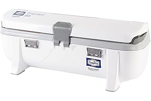 Toppits Professional Wrapmaster 3000 SPENDERSYSTEM, für Folien mit 30 cm Breite - 1x 1 Stück