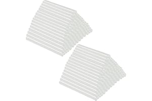 YRHome 4 kg Klebesticks Heißkleber Heißklebestifte Heißklebesticks 11x200mm DIY Ersatzsticks transparent für Heißklebepistole 200 Stück (ca. 4 Kilo)