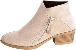 NUSGEAR 2023 Botines Mujer Zapatos Botas de tacón bajo Moda Casual Otoño Invierno clásico ante Elegante Botas de Nieve Comodos Antideslizante caliente Boots vintage fiesta Zapatos