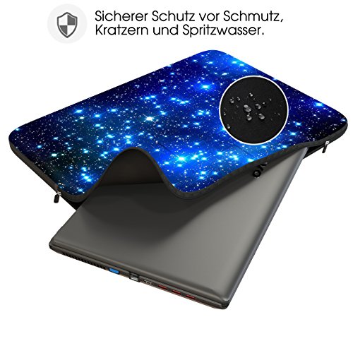 Sidorenko Designer Tablet Tasche für 7-8 Zoll aus Neopren max. Geräteabmessungen 22 x 15,5 cm - 2