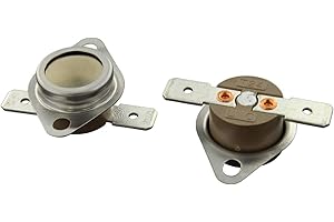Paxanpax PLD1529 - Kit de corte térmico de termostato tipo TOC compatible con punto blanco Ariston, Creda, Hotpoint, Indesit, Proline 120 °C y 140 °C
