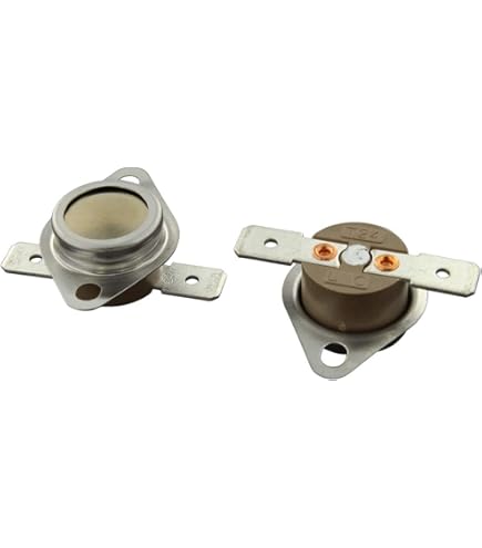 Set 2x temperatuurbegrenzers met beugel droger Whirlpool Bauknecht