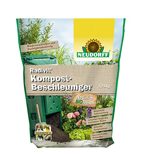 Neudorff 01219 Radivit Kompost-Beschleuniger, 1,75 kg - 2