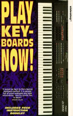 Preisvergleich Produktbild Play Keyboards Now [VHS]