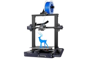 CREALITY 3D Creality Ender 3 S1 Stampante 3D Scheda Madre Silenziosa 32 Bit Livellamento Automatico CR Touch Estrusore Diretto a Doppio Ingranaggio Alta Precisione 220 * 220 * 270mm