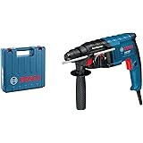Bosch Professional Bohrhammer GBH 2-20 D (650 Watt, Bohr-Ø Beton max: 20 mm, SDS-plus, im Koffer)