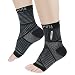 Produktbild LINCKIA Bandage Fußgelenk Set 2 in 1 Kompressionssocken Knöchel Bandage Sprunggelenk Fußgelenk Sprunggelenkbandagen Knöchelbandage für Damen Herren Fussgelenkbandage Fußgelenkstütze Fersensporn